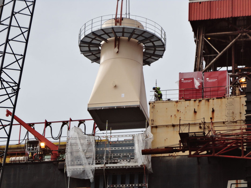 Albatross Services - cases - Saipem - Scarebo 5 - 2011