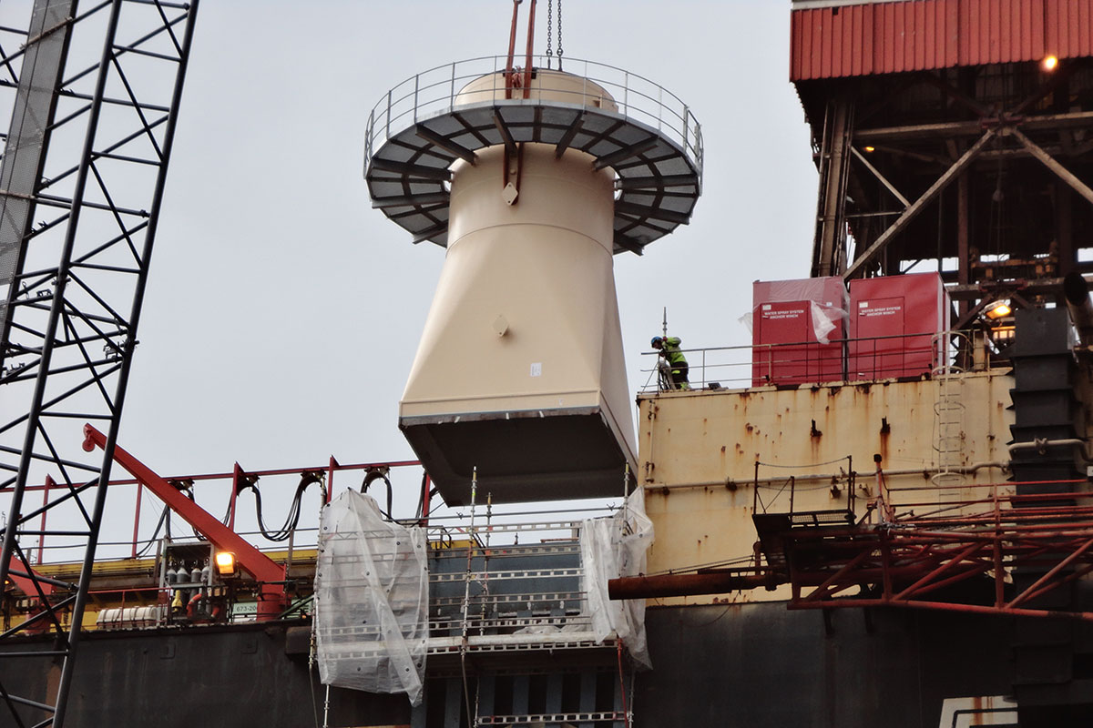 Albatross Services - cases - Saipem - Scarebo 5 - 2011
